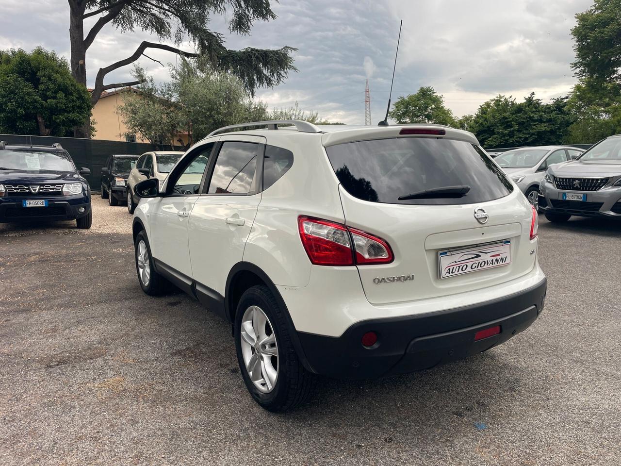 Nissan Qashqai 2.0 dCi DPF 4WD aut. Tekna