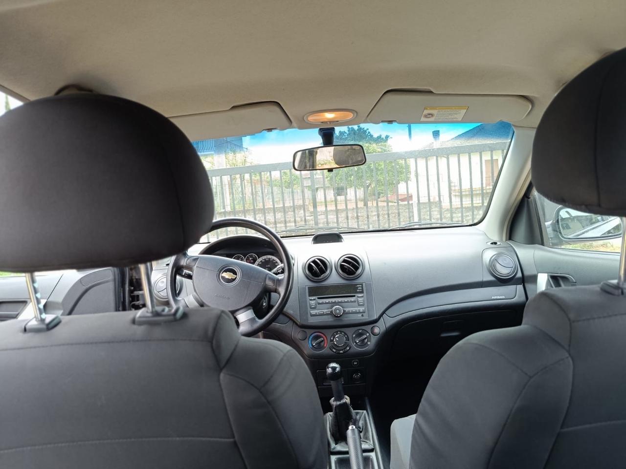 Chevrolet Aveo 1.2 5 porte LS GPL Eco Logic