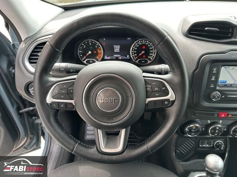 Jeep Renegade 1.6 Mjt 120 Cv Limited - Navi, Cruise, ecc