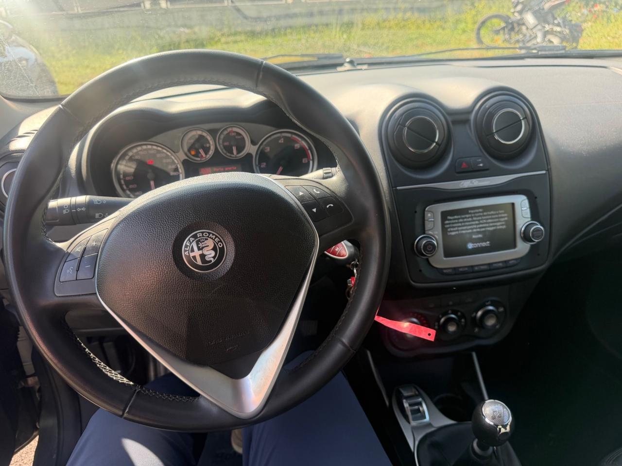 Alfa Romeo MiTo 1.3 Diesel Progression Navi Block Shaft