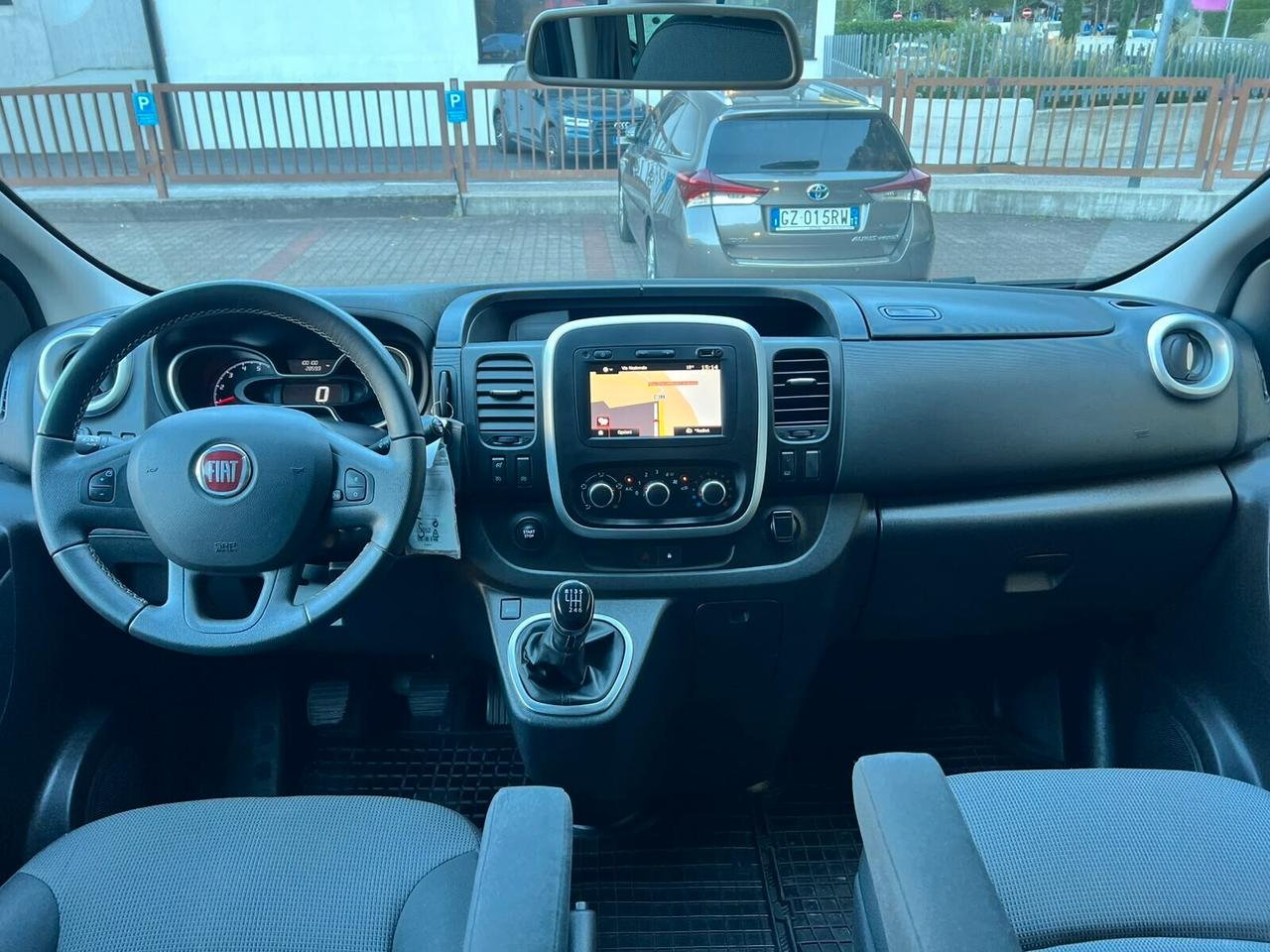 FIAT TALENTO 2.0 ECOJET 145cv 8POSTI 99.000km 2020