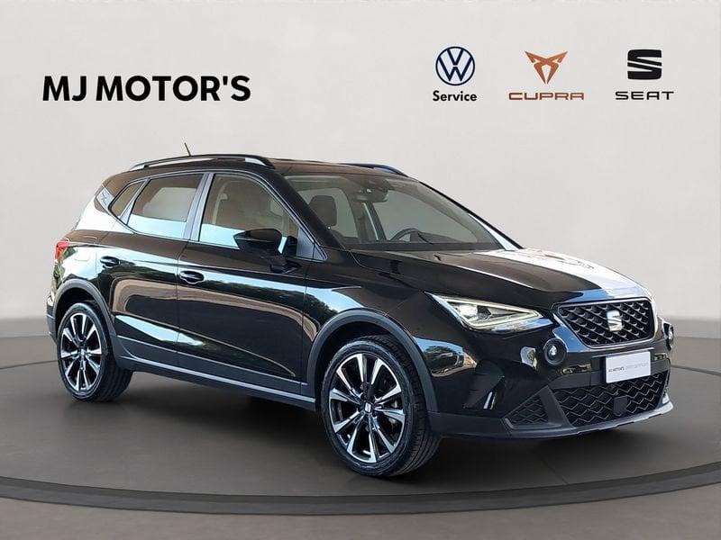 SEAT Arona 1.0 Eco TSI 70kW Black Edition