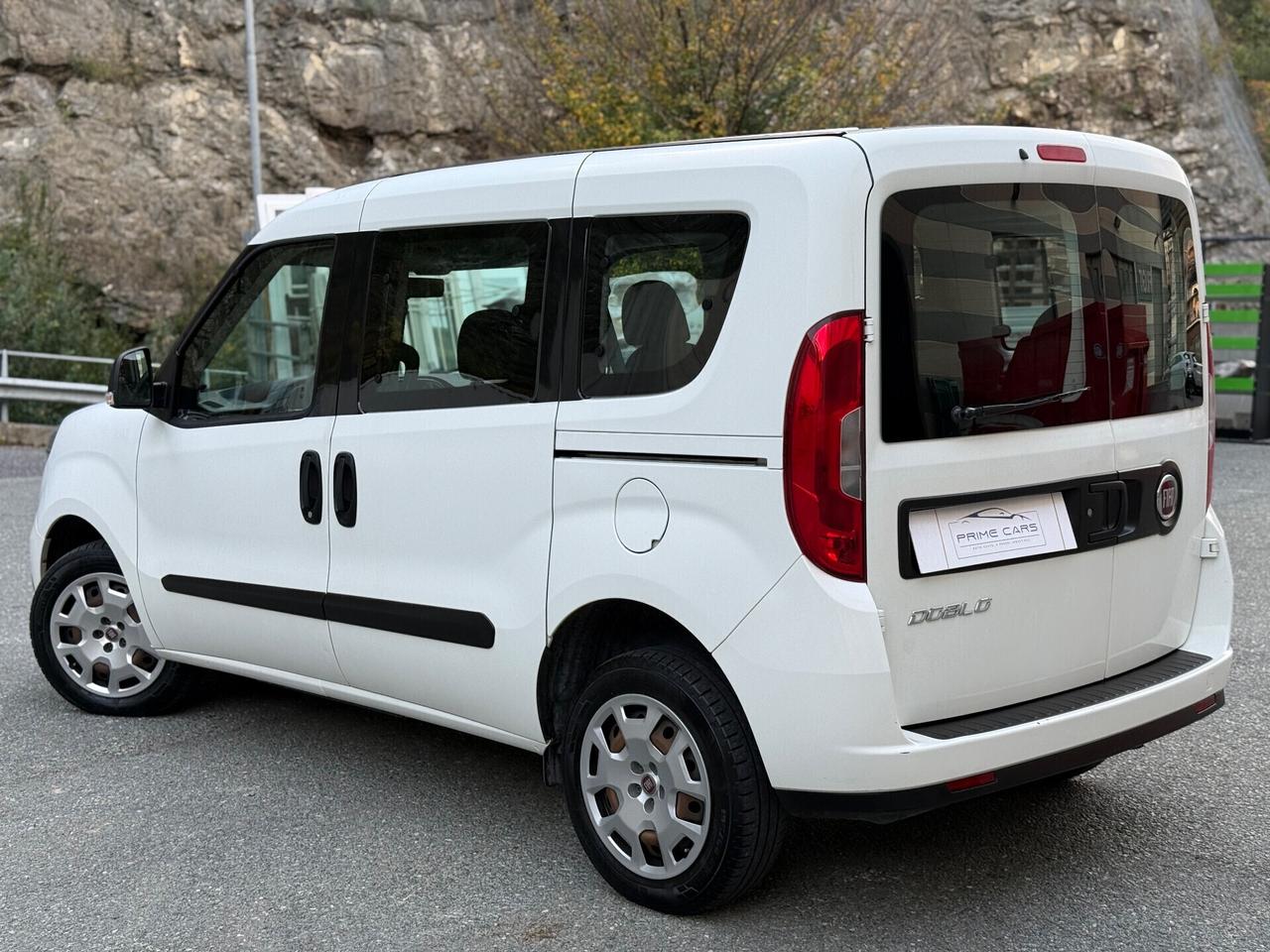 FIAT DOBLO 1.6 MJT 120cv 7 POSTI EURO 6D PERFETTA