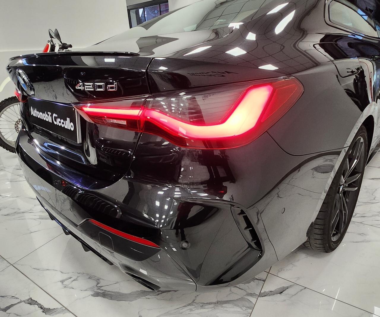 Bmw 420 420d 48V Coupé Msport