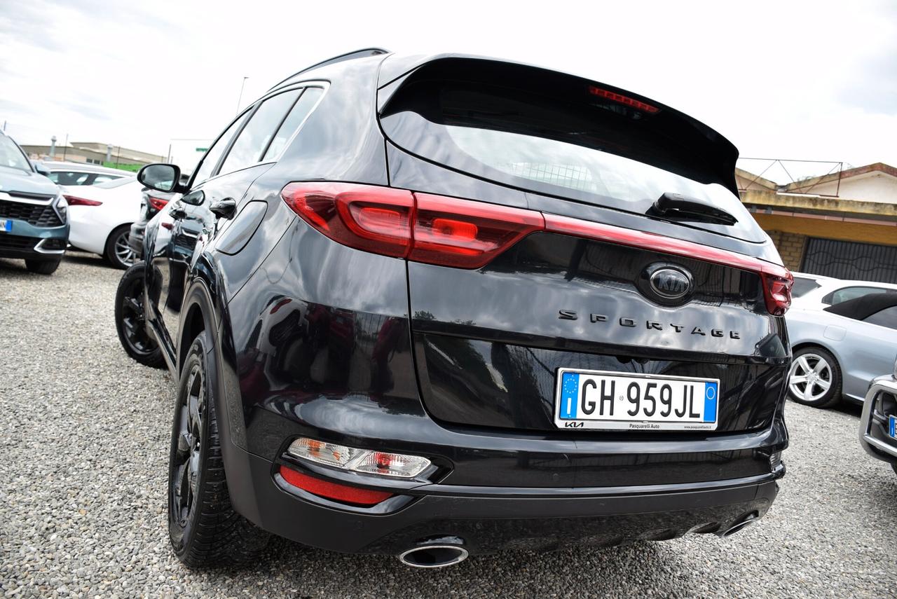 Kia Sportage AUTOCARRO 5POSTI IVA DETR. Mild Hybrid 1.6CRDI 136CV DCT7 Black Edition FULL