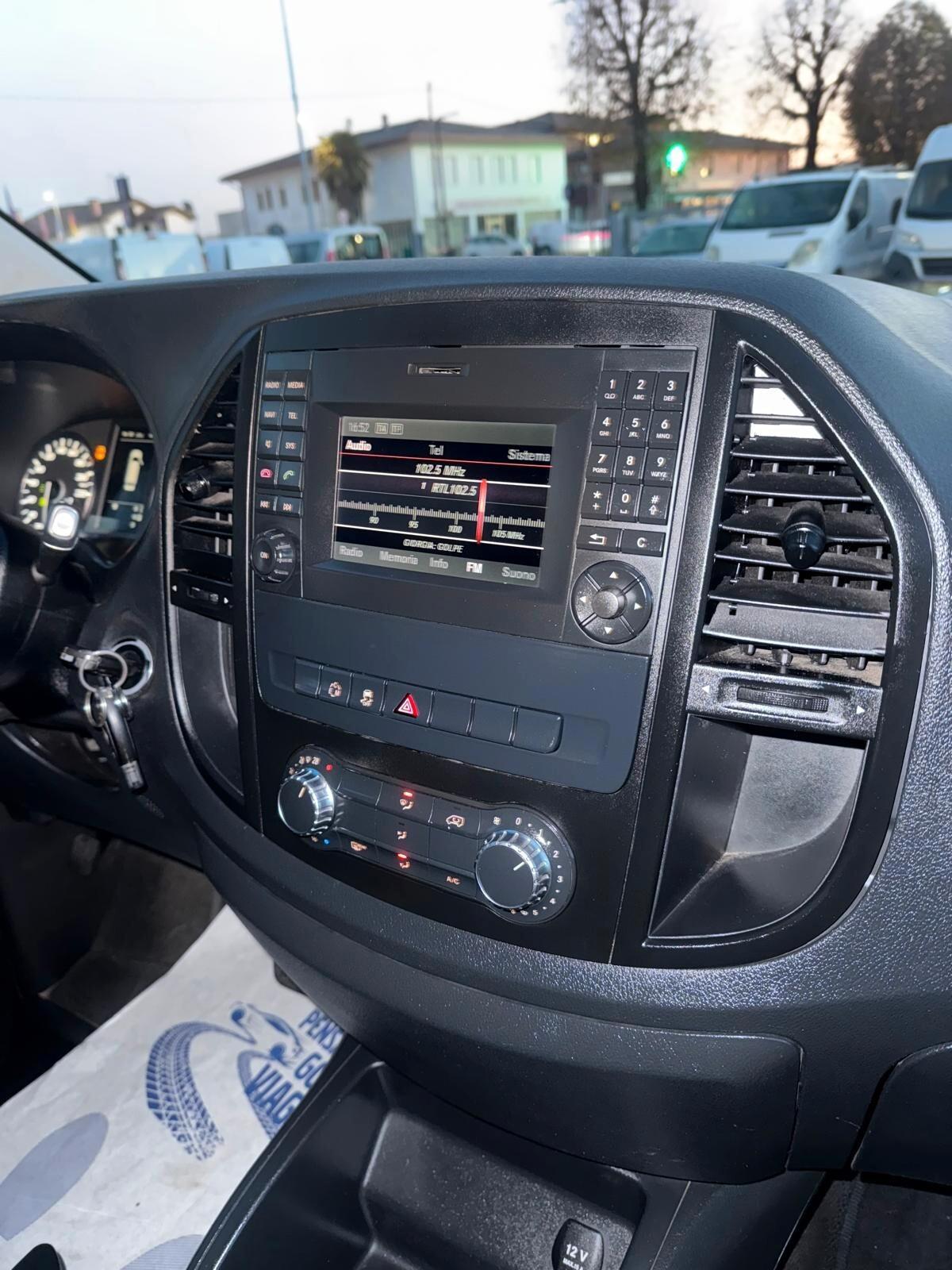 Mercedes Benz 116 CDI AUTOMATICO 6 POSTI AUTOCARRO MIXTO COMPACT