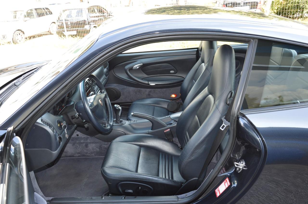 Porsche 911 996 Carrera 4S Coupé MANUALE 6 M