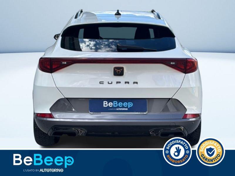 CUPRA Formentor 1.5 TSI DSG