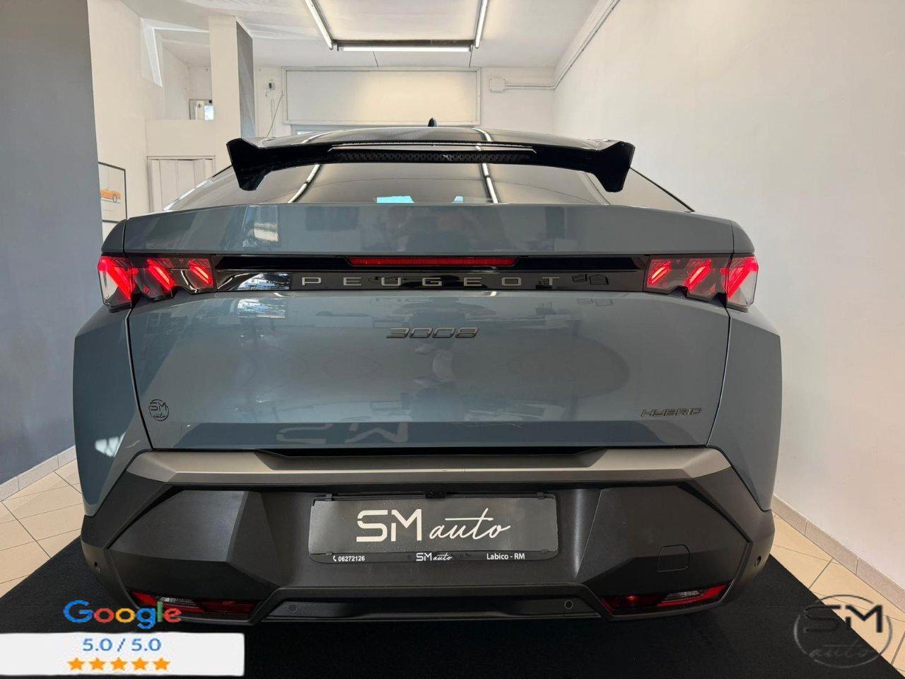 Peugeot 3008 3008 1.2 hybrid GT 145cv e-dcs6
