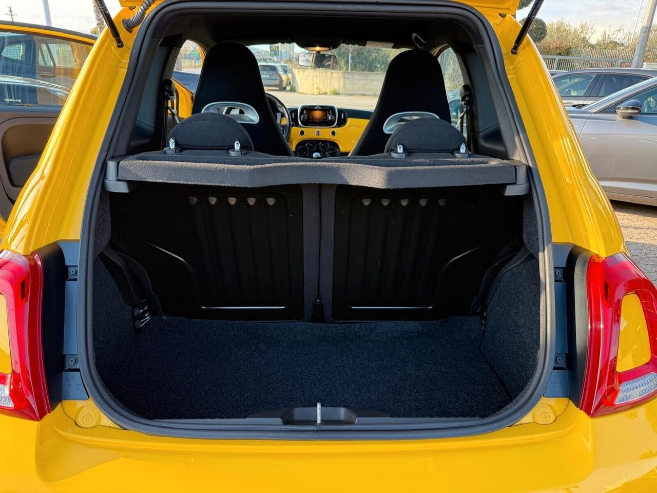 Abarth 595 1.4 Turbo T-Jet 145 CV Giallo Modena 14.000 km