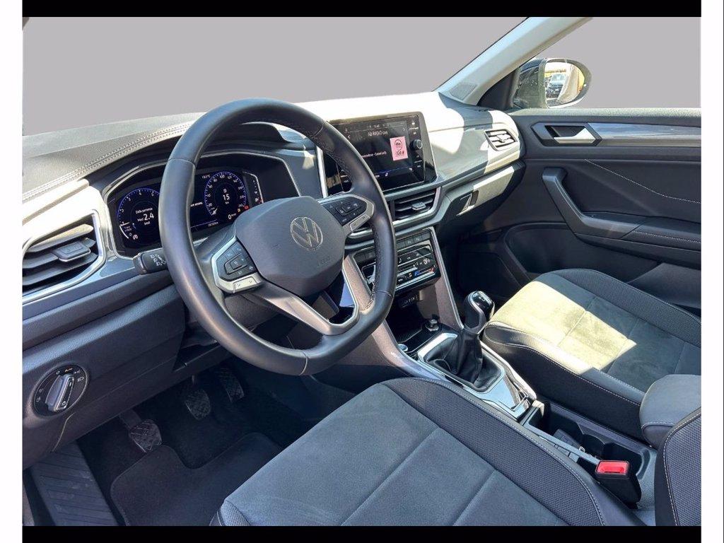 VOLKSWAGEN T-roc 1.0 tsi style 110cv del 2023