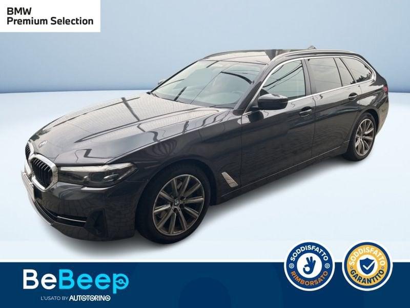BMW Serie 5 Touring 520D TOURING MHEV 48V BUSINESS AUTO