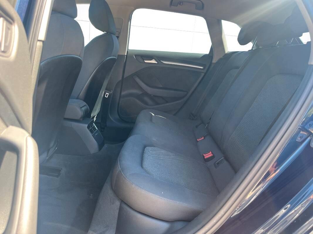 Audi A3 Sportback 2.0 tdi Sport 150cv - gancio traino