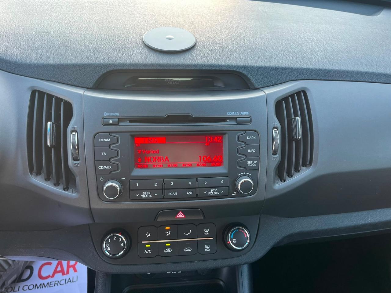 Kia Sportage 1.7 CRDI Class Unipro 2012