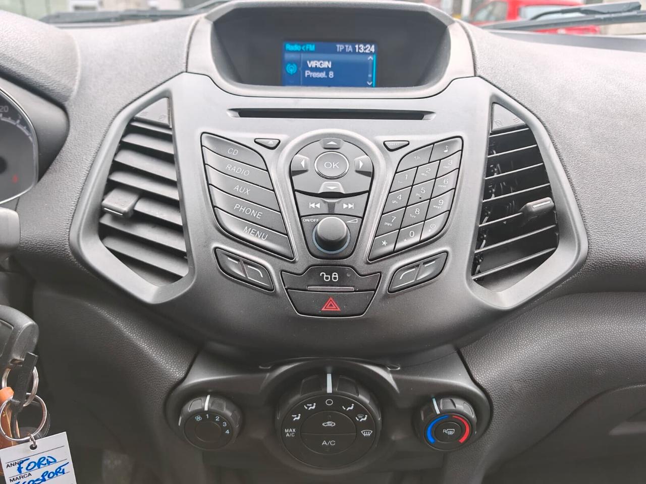 Ford EcoSport 1.5 110 CV Powershift Business