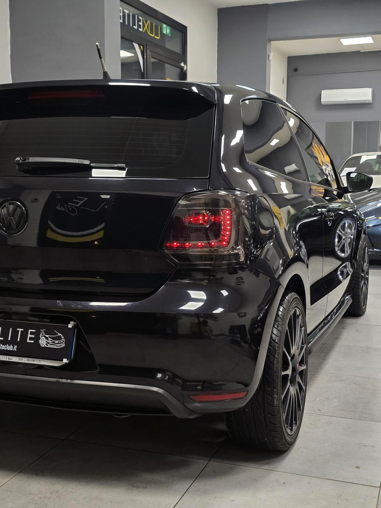 Volkswagen Polo V 1.4 TSI GTI 180CV FULL BLACK_SCARICO_TETTO_GAR12