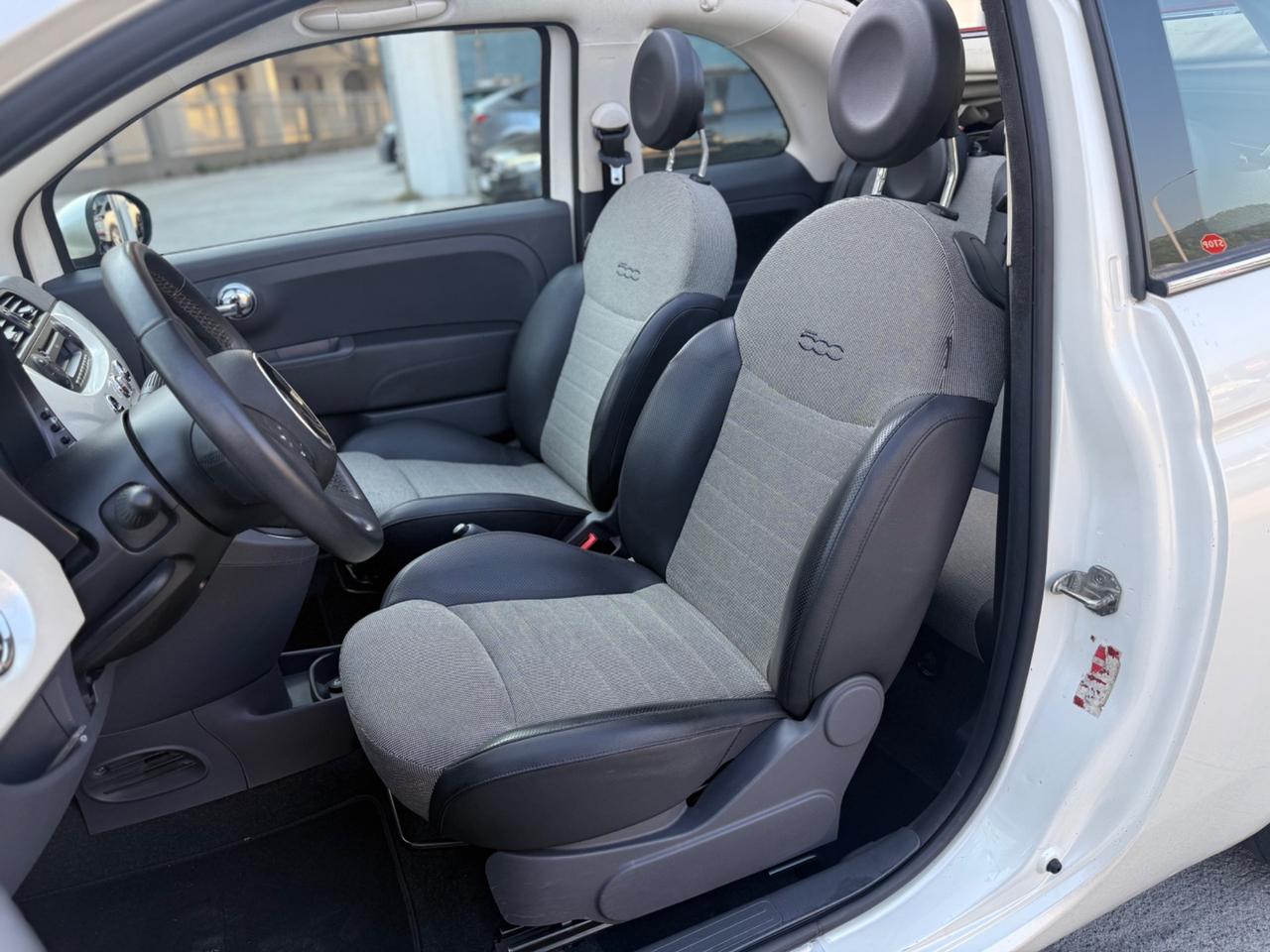 Fiat 500 C 1.2 Lounge cabrio unico propietario