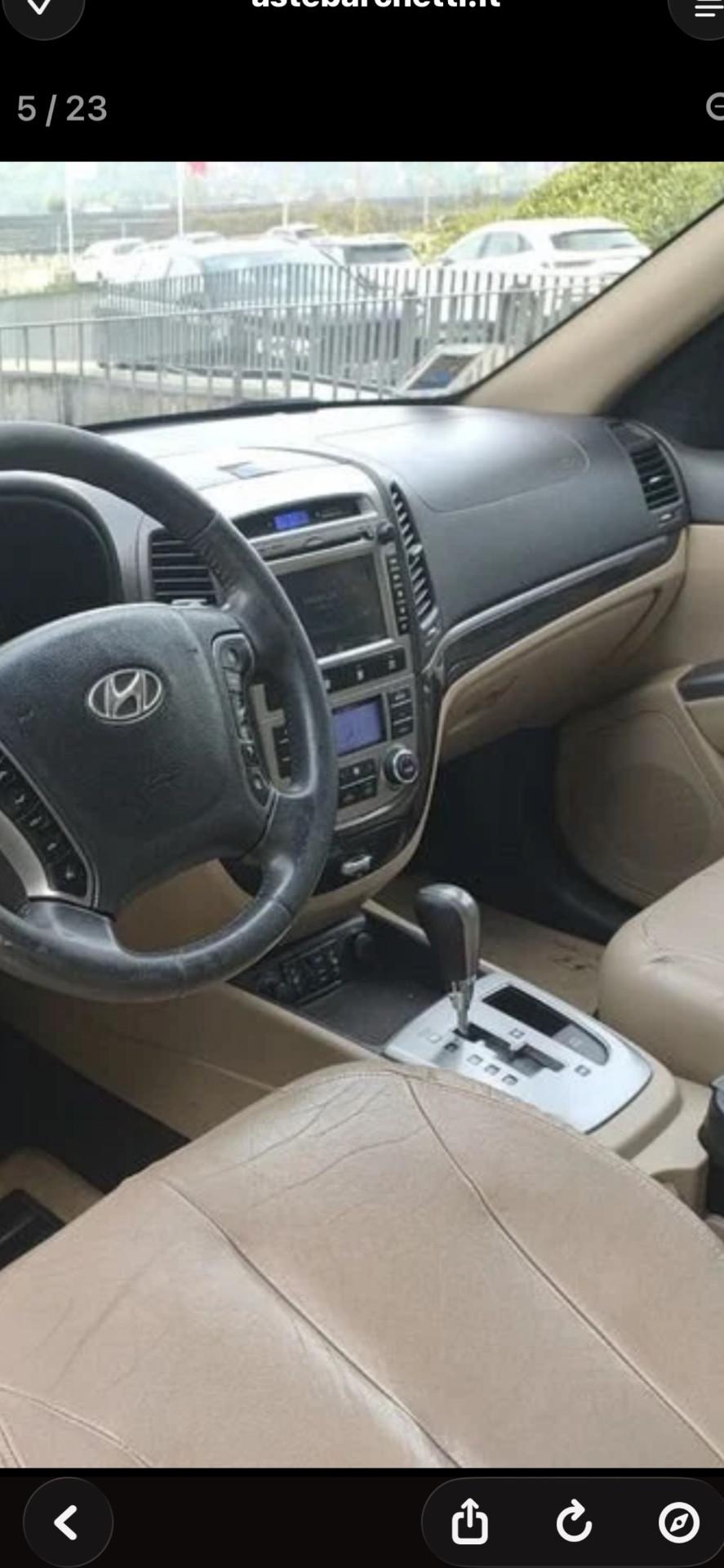 Hyundai Santa Fe 2.2 CRDi VGT 4WD Comfort