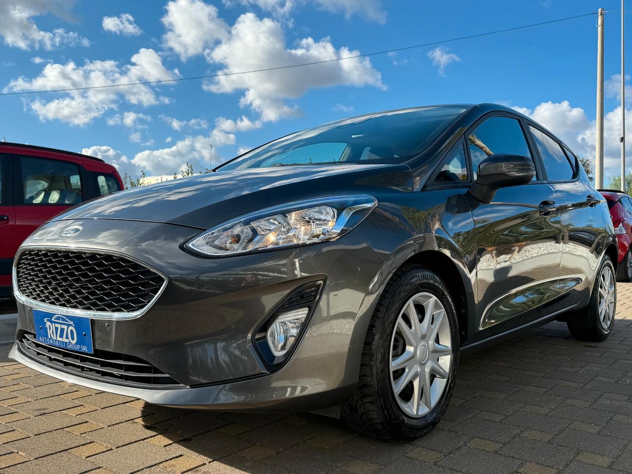 Ford Fiesta 1.5TDCi 85Cv 5 porte Titanium Navi Led