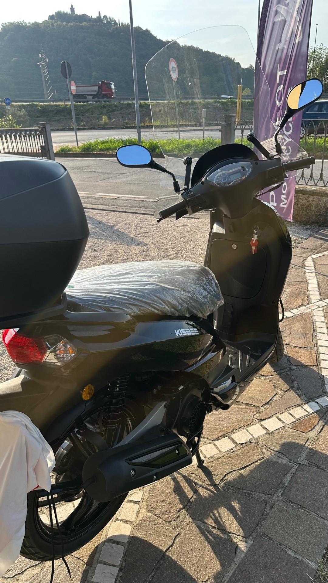 Peugeot 125 Tweet Euro 5+