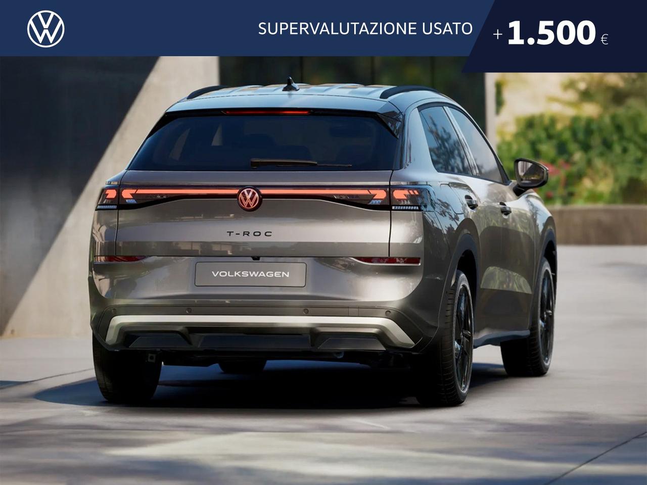 Volkswagen T-Roc 1.5 etsi style 150cv dsg