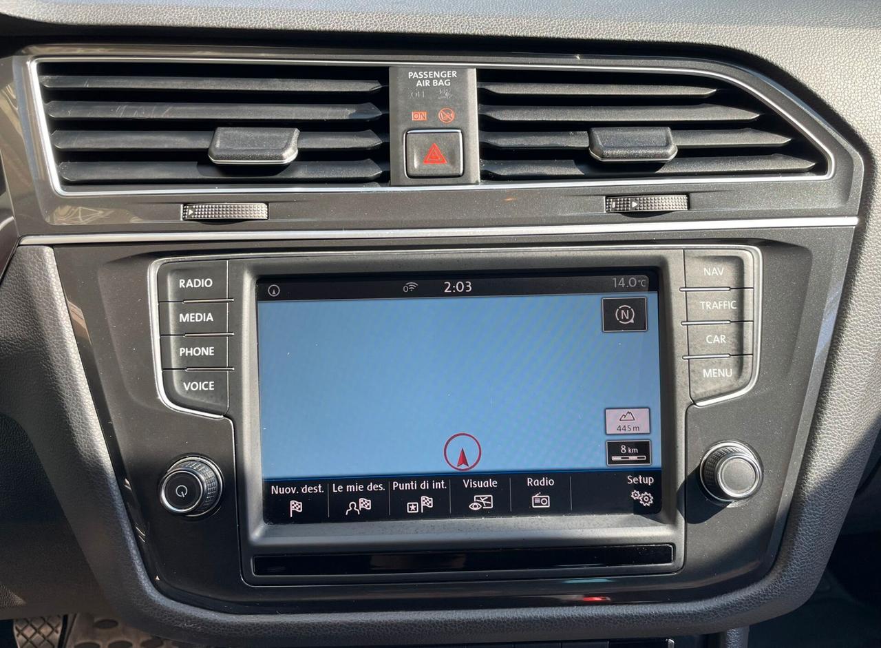 Volkswagen Tiguan 2.0 TDI SCR Business BlueMotion