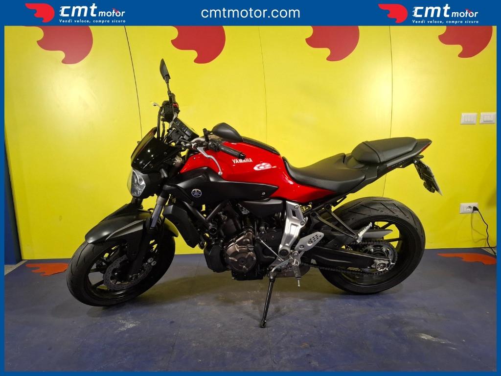 Yamaha MT-07 - 2014