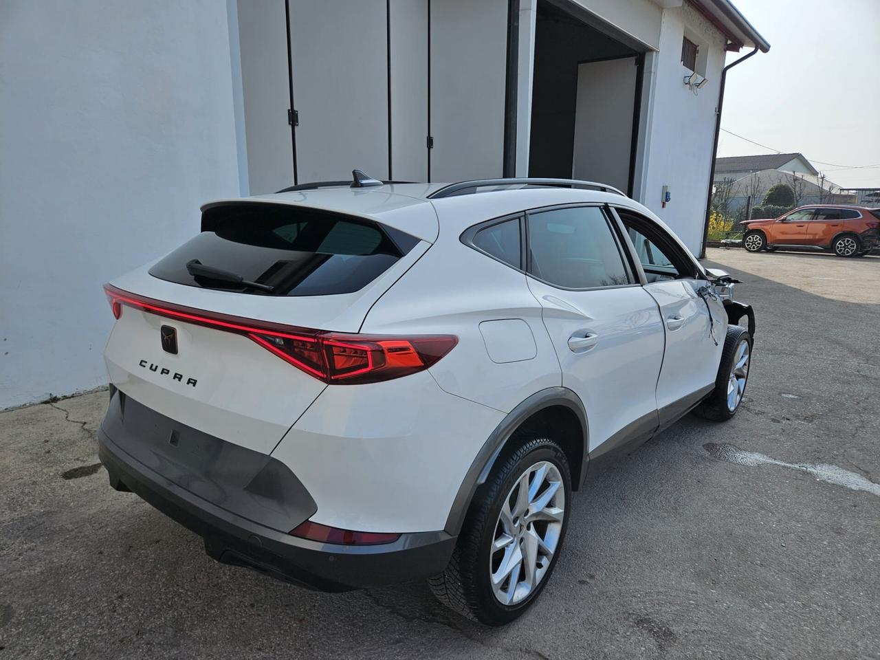 CUPRA Formentor 2.0 tdi 4drive 150cv dsg START INCIDENTATA