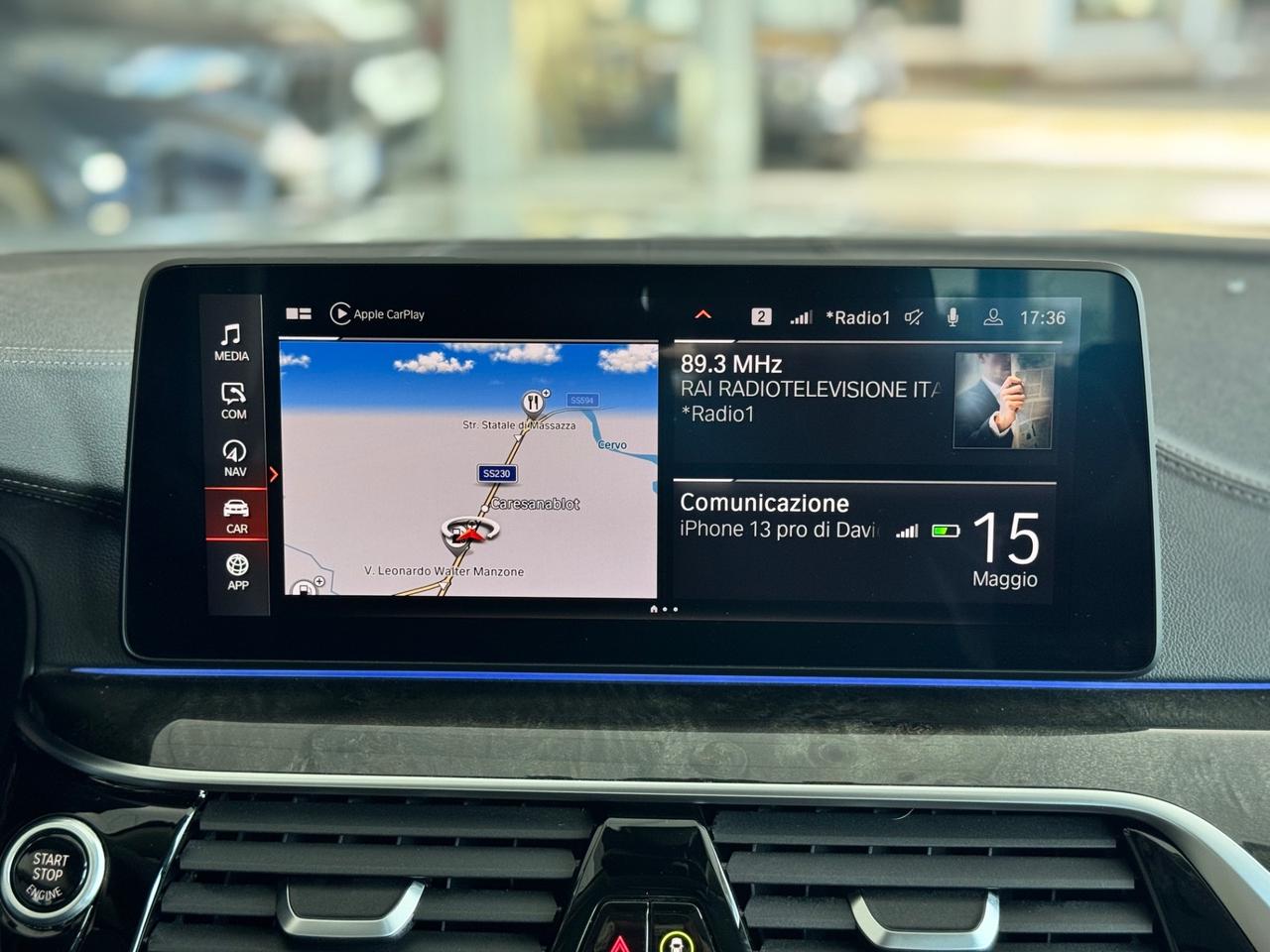 Bmw 530d 48V xDrive Luxury LCI LED TETTO