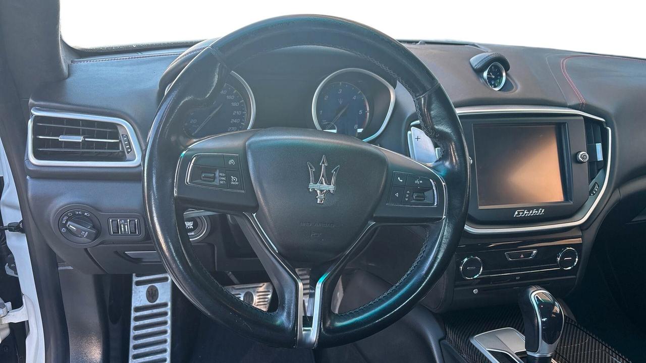 Maserati Ghibli V6 Diesel 275 CV