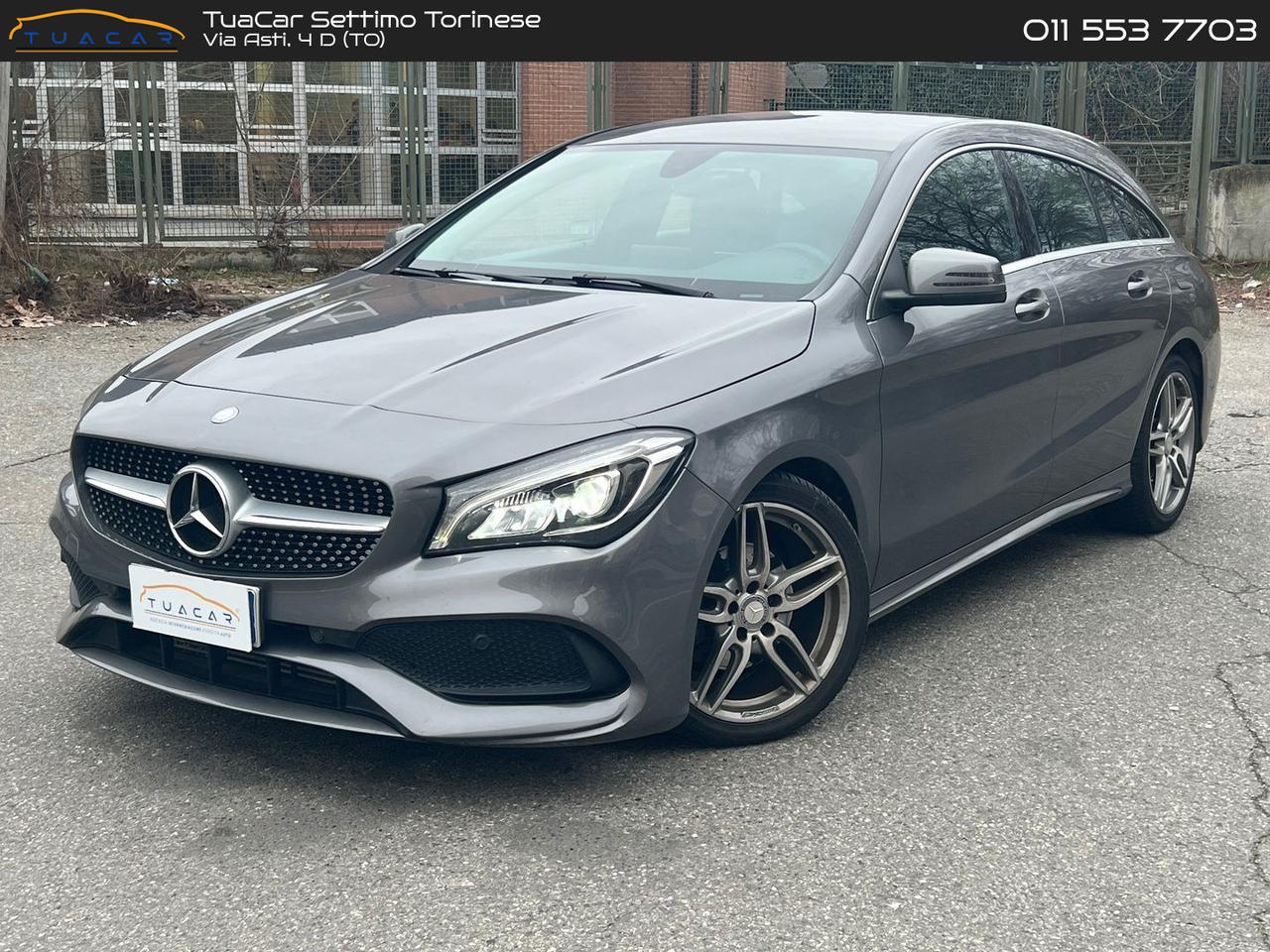 Mercedes-Benz CLA 200 Premium CLA 200 D #9329