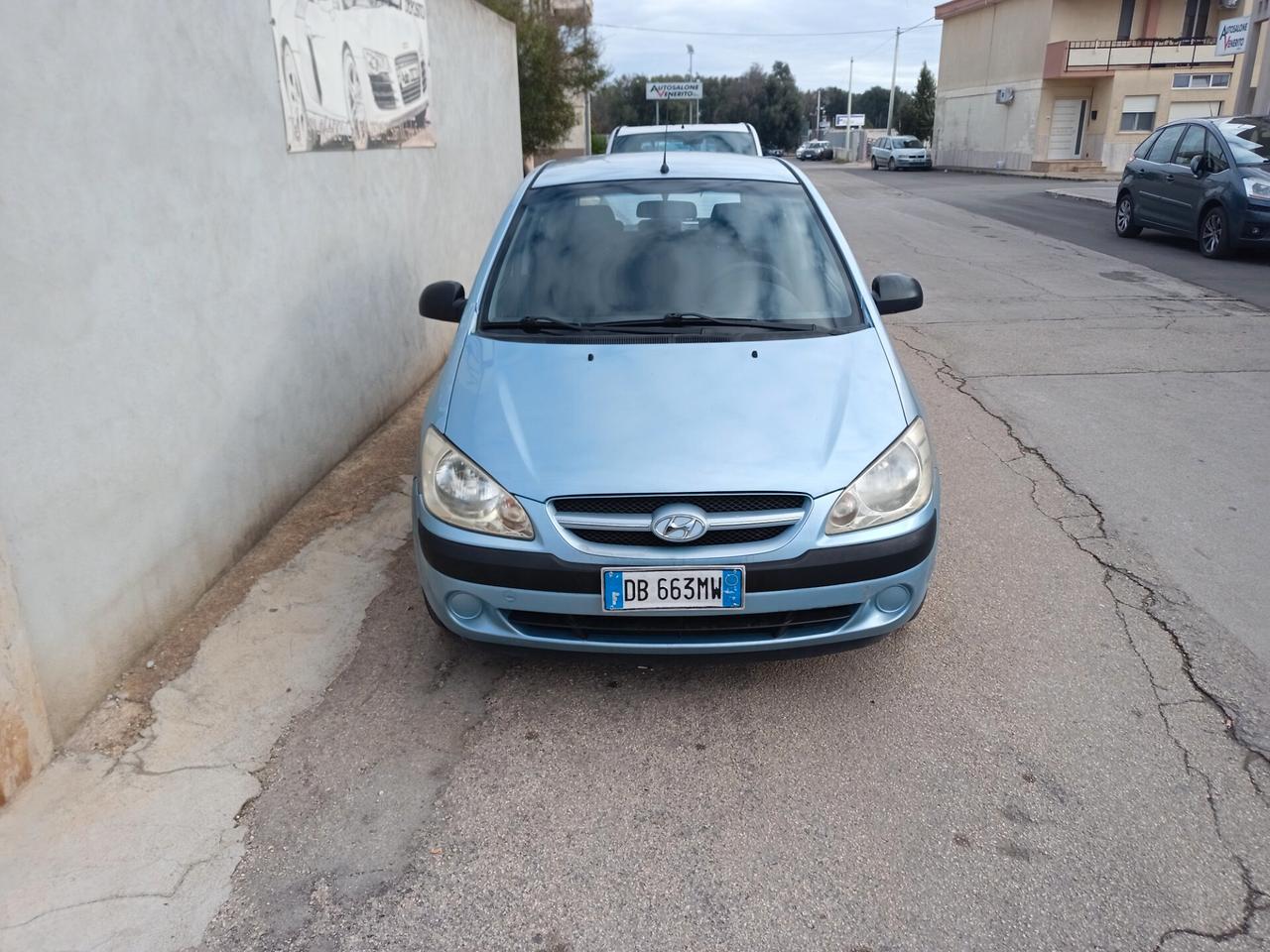 Hyundai Getz 1.5 CRDi 16V 5p. Style