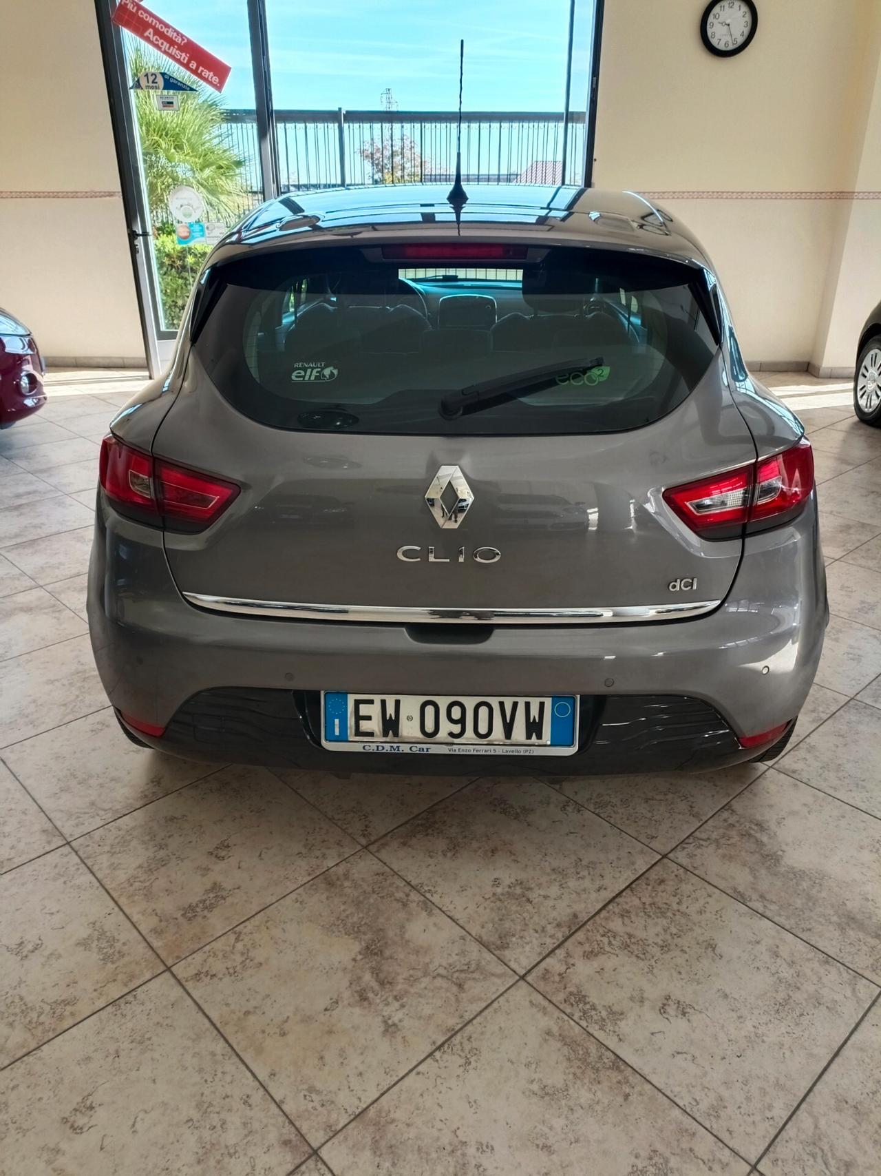 Renault Clio 1.5 dCi 8V 90CV Start&Stop 5 porte Energy