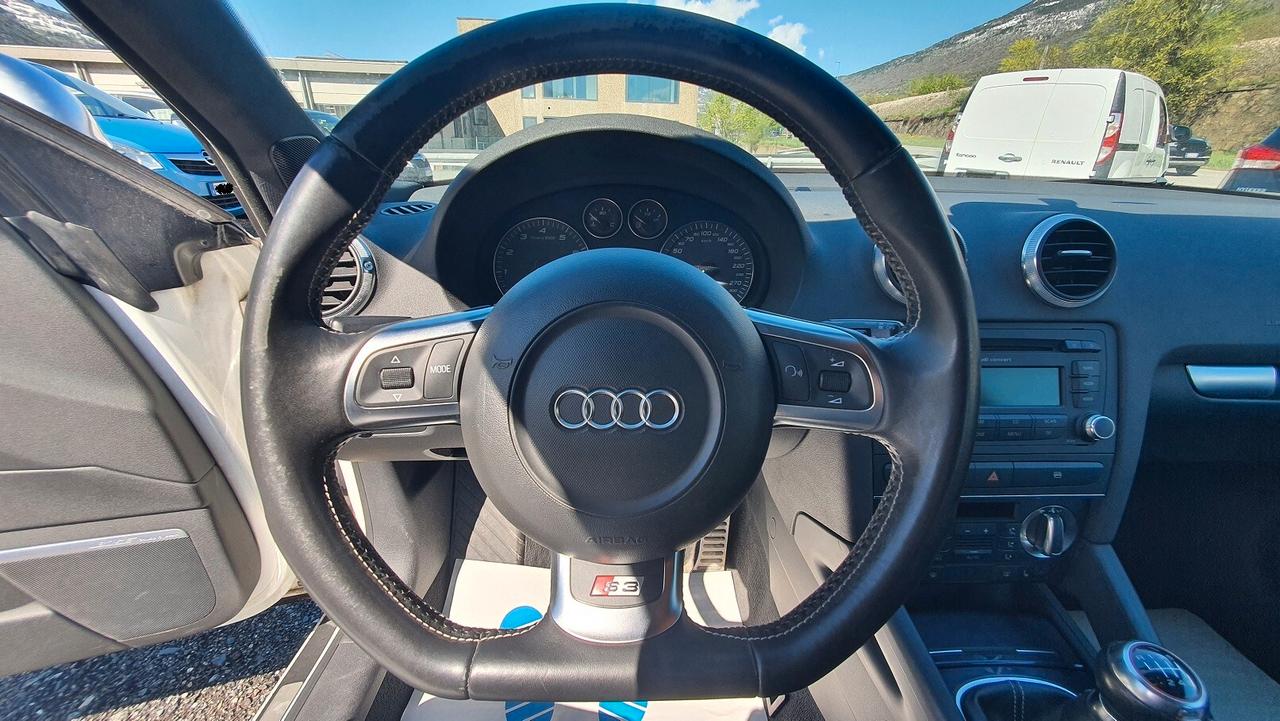 Audi A3 S3 2.0 TFSI quattro