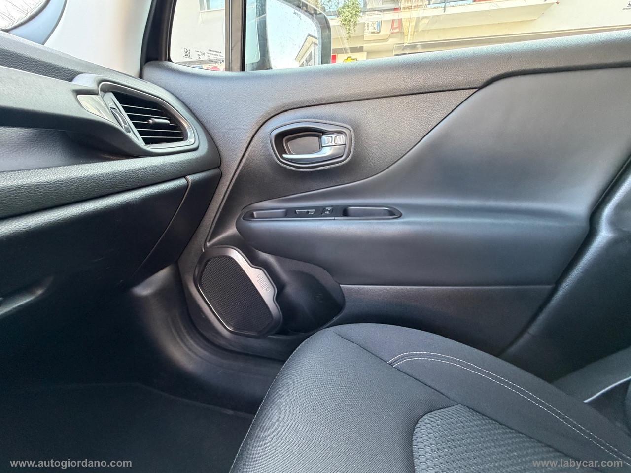 JEEP Renegade 2.0 Mjt 140 CV 4WD AD.L.Limited GANCIO TRAINO