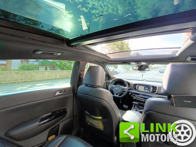 KIA Sportage 2.0 CRDI 185 CV AWD GT Line
