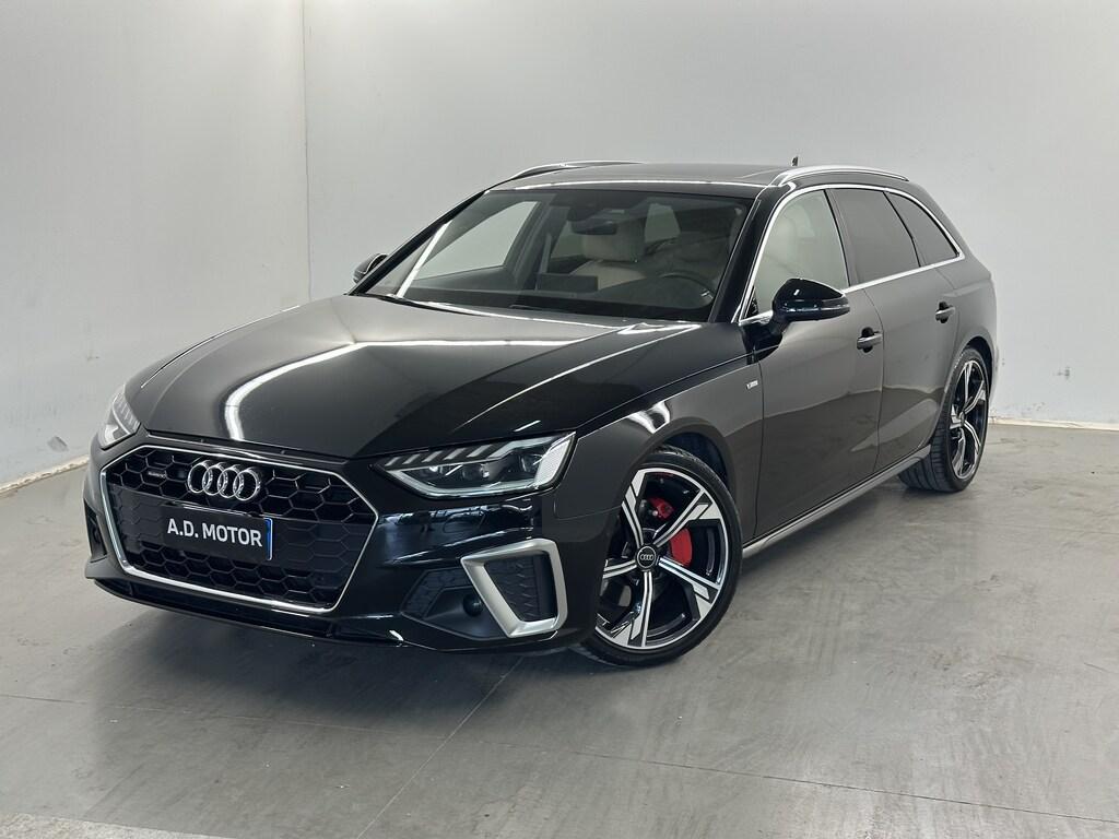 Audi A4 Avant 40 2.0 TDI mHEV S line edition quattro S tronic