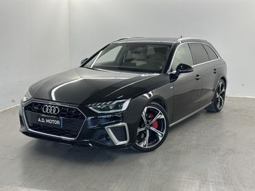 Audi A4 Avant 40 2.0 TDI mHEV S line edition quattro S tronic