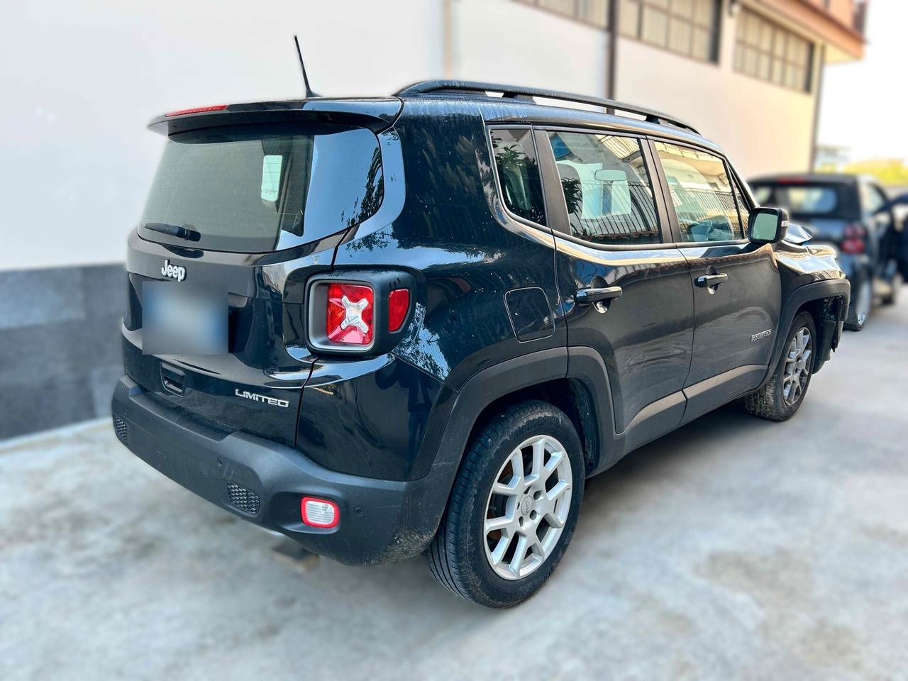Jeep Renegade 1.0 Benzina 120CV - 2021 Incidentata