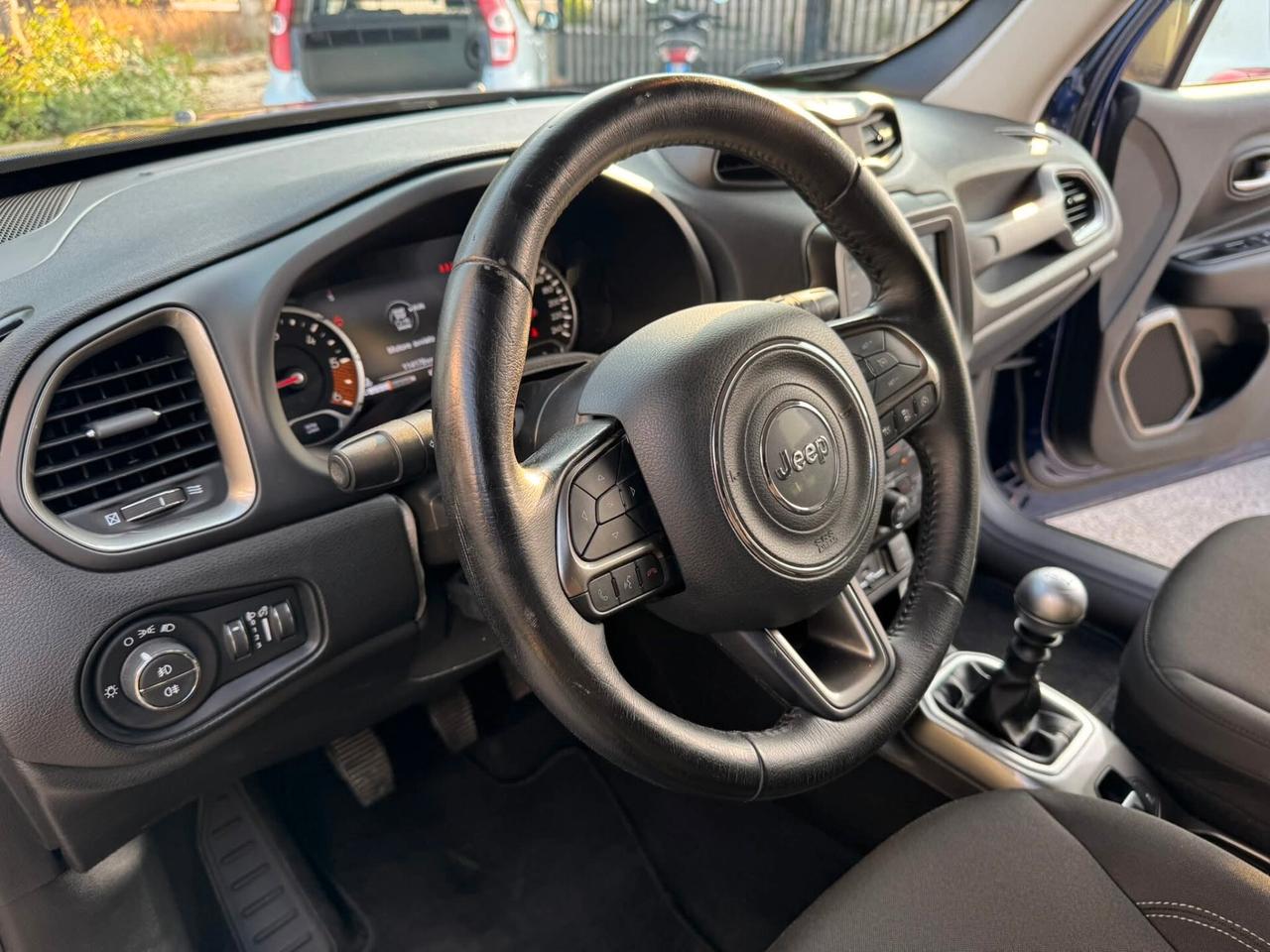JEEP RENEGADE 1600 MULTIJET 120CV PARI AL NUOVO