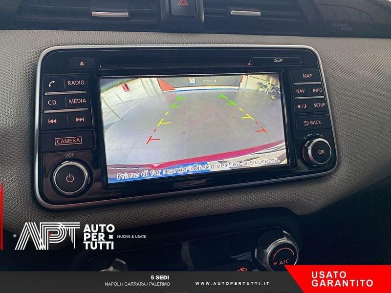 Nissan Micra Micra 0.9 Tekna 90cv