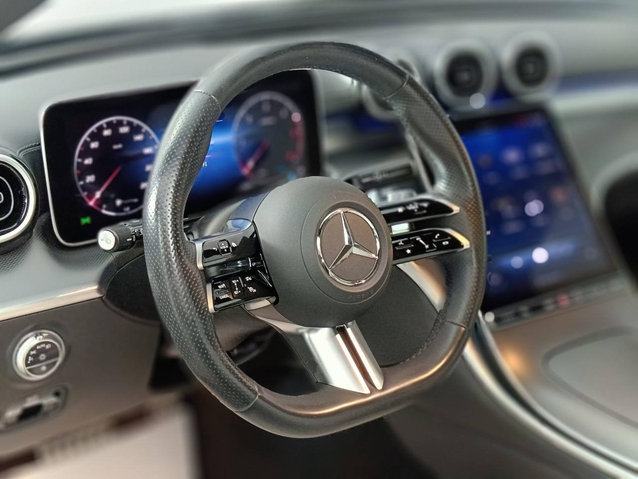Mercedes-Benz Classe C-S206 SW 2021 - C SW 220 d mhev AMG Line Advanced 197cv auto