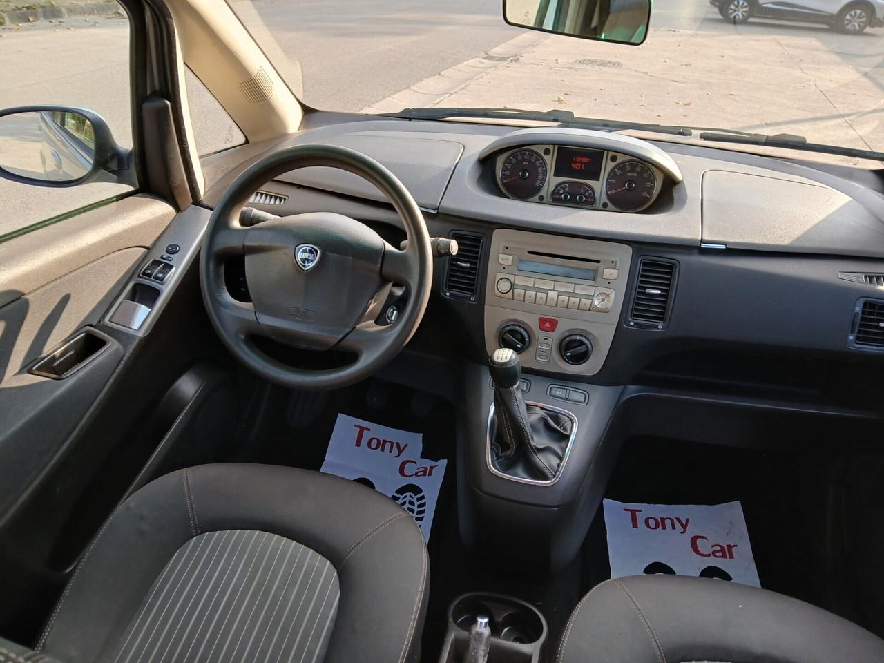 Lancia MUSA 1.3 Mjt 95 CV 5th Avenue anno 2011