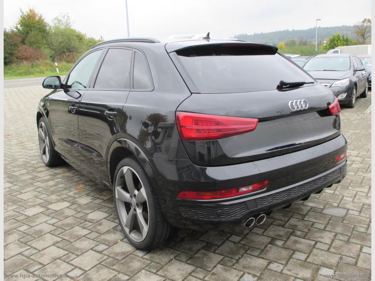 AUDI Q3 2.0 TDI 150CV S-LINE NAVI FULL LED