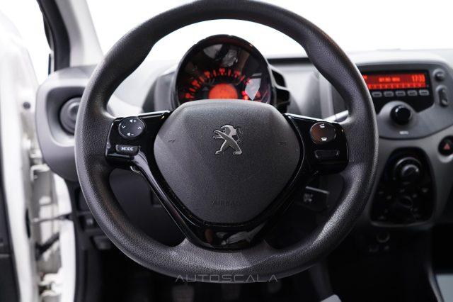 PEUGEOT 108 1.0 VTi 72cv 5 porte Active