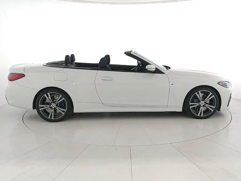 BMW Serie 4 420d 48V Cabrio Msport