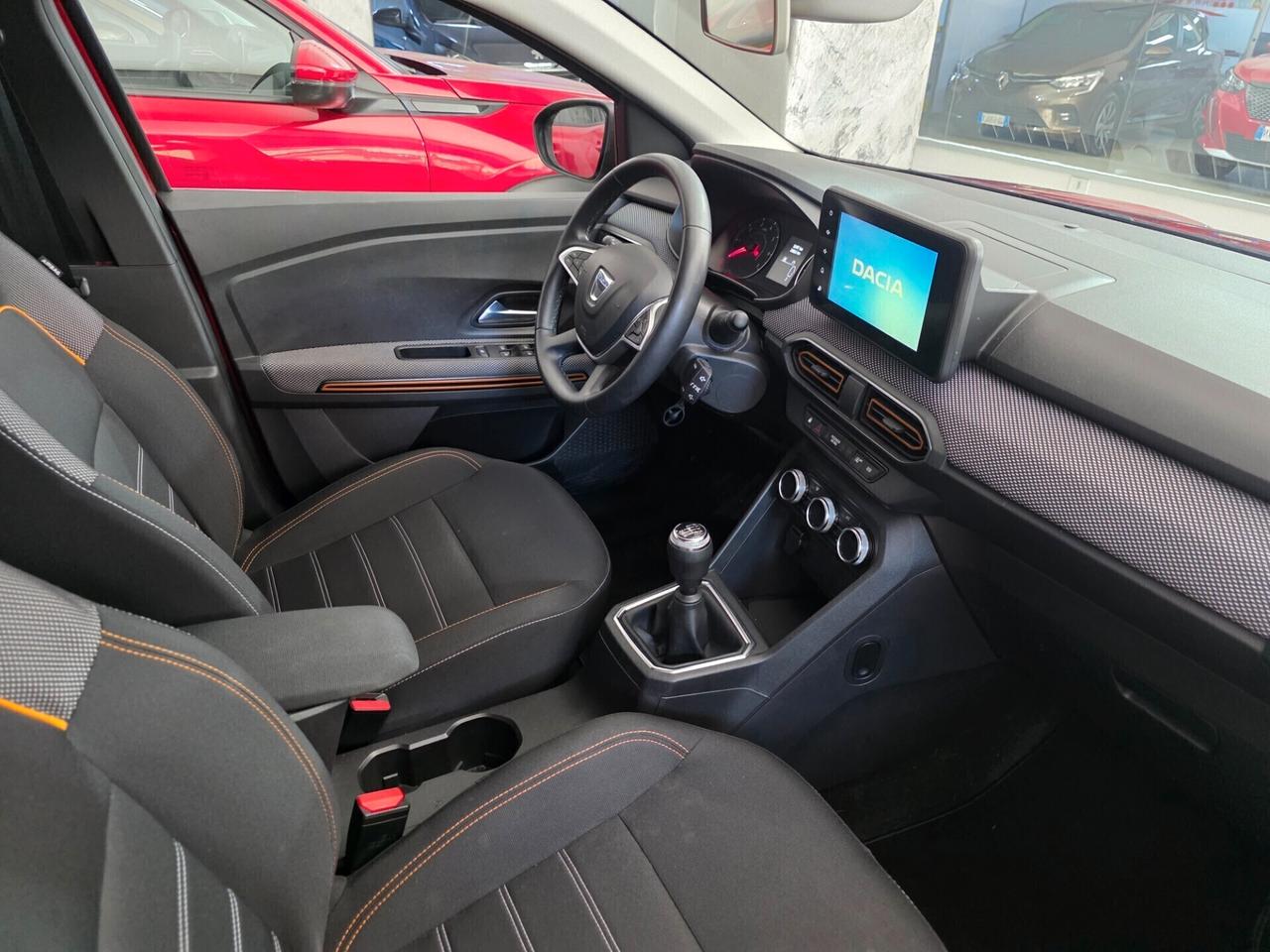 Dacia Sandero Streetway 1.0 GPL 100cv 1 PROPRIETARIO
