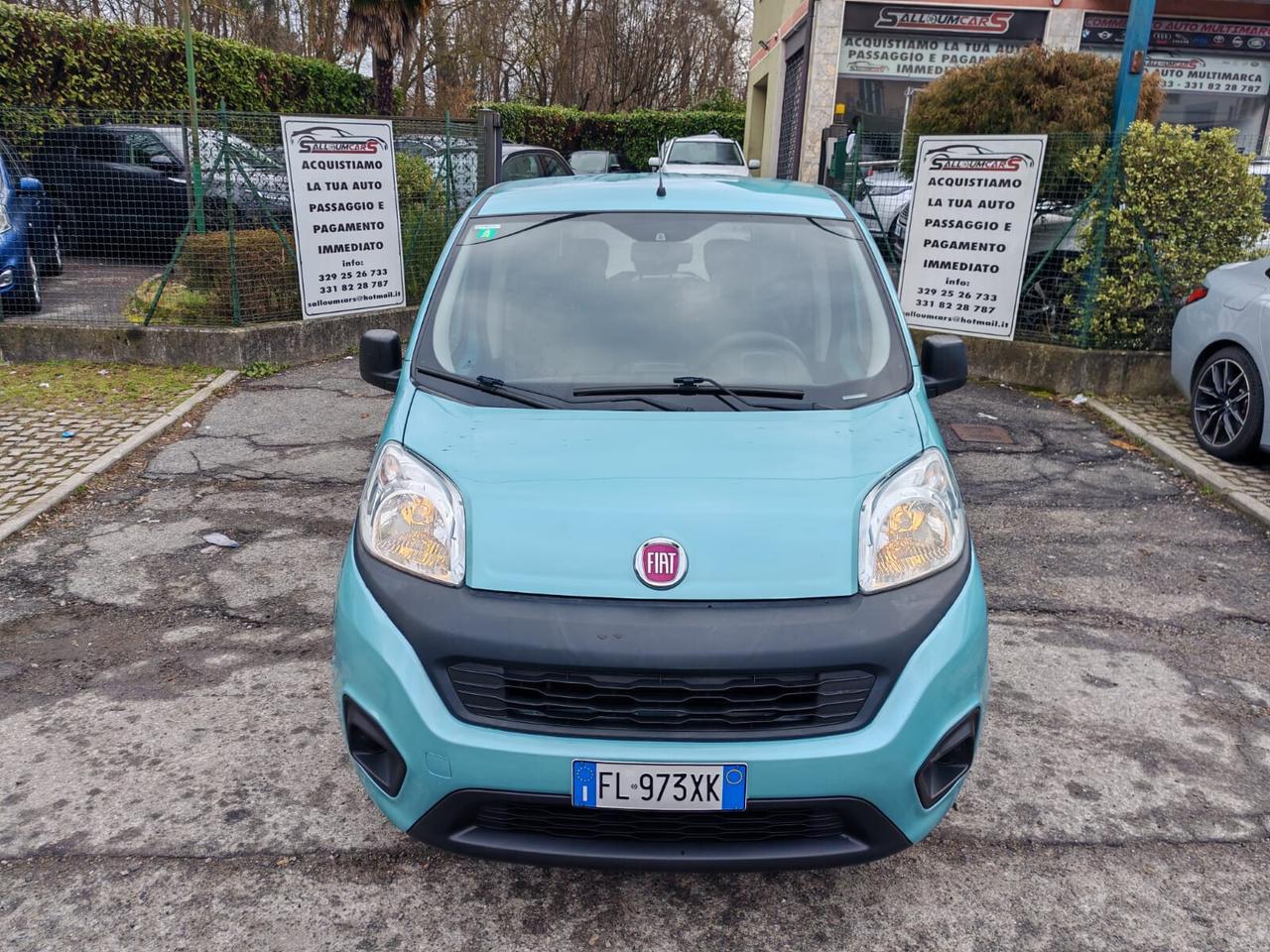 Fiat Qubo 1.4 8V 77 CV Lounge