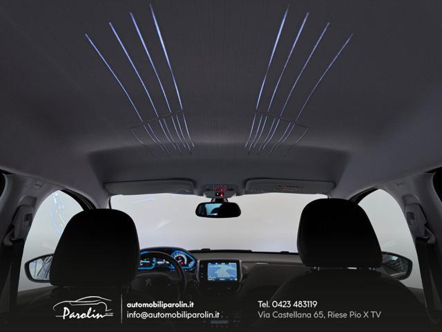 PEUGEOT 2008 Turbo Allure 1 proprietario-tagliandi ufficiali
