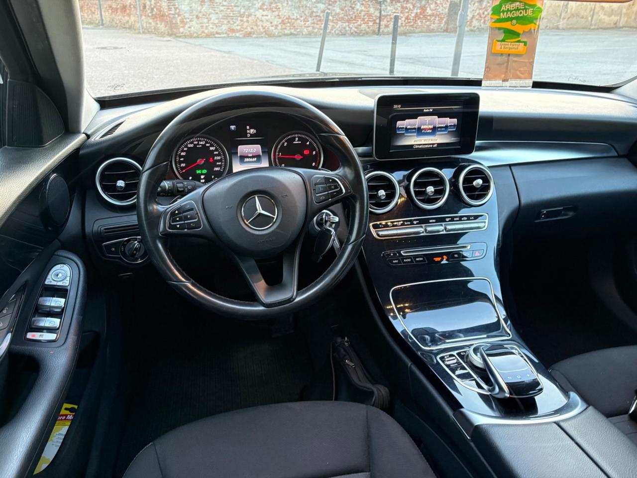 Mercedes-benz C 180 d S.W. Premium 2015 €6999